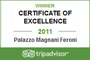 Certificate of Excellence